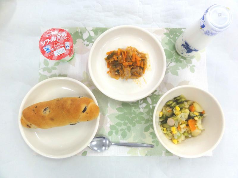 11月1日の給食の写真