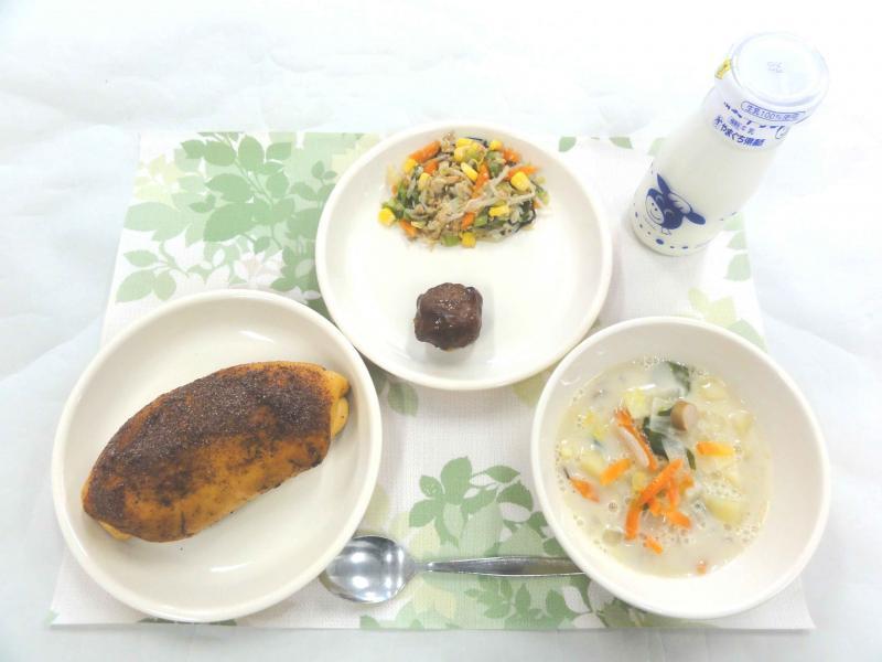 11月6日の給食の写真