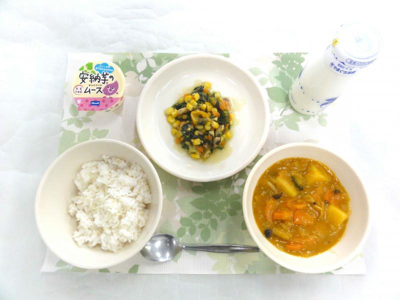 11月7日の給食の写真