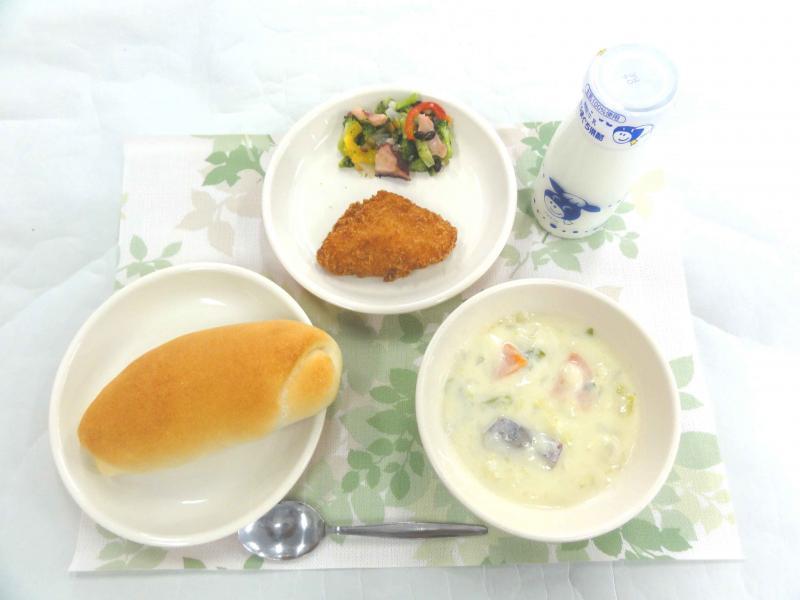 11月8日の給食の写真