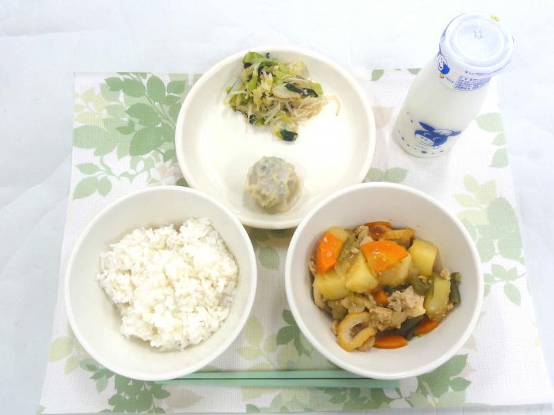 11月12日の給食の写真