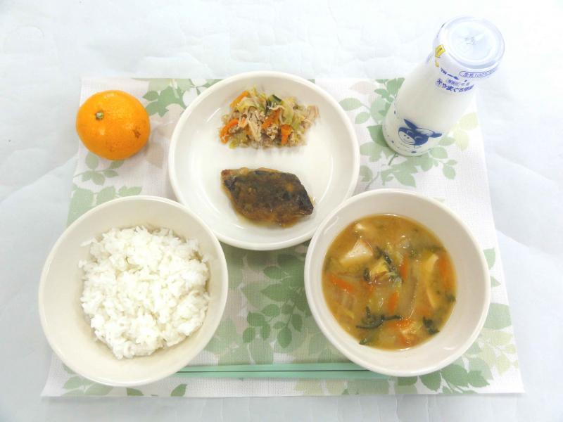 11月14日の給食の写真