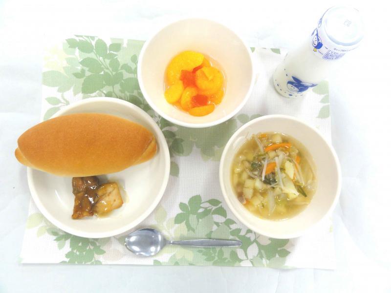 11月15日の給食の写真