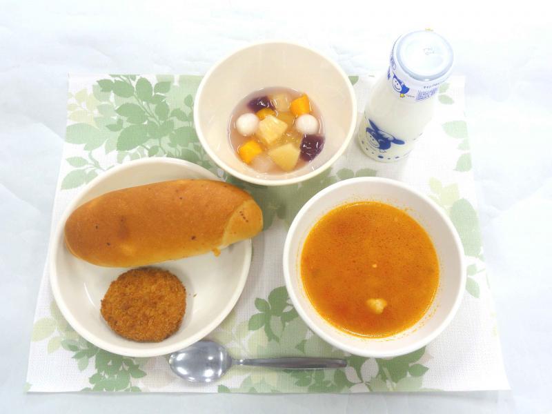 11月22日の給食の写真