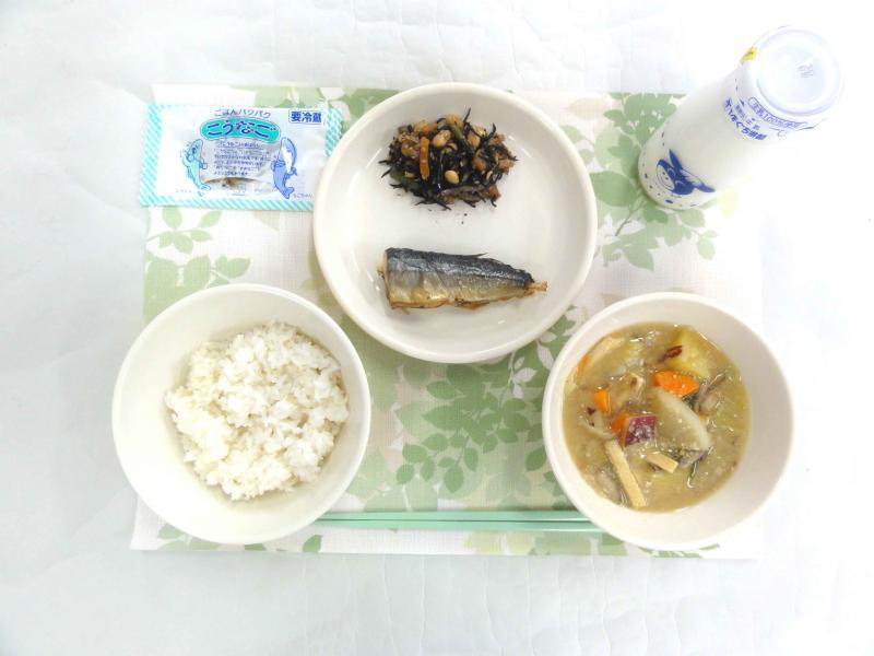 11月26日の給食の写真