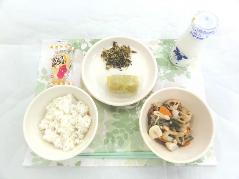 11月30日の給食の写真