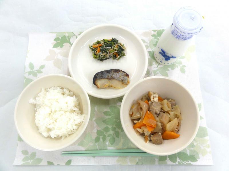 12月3日の給食の写真