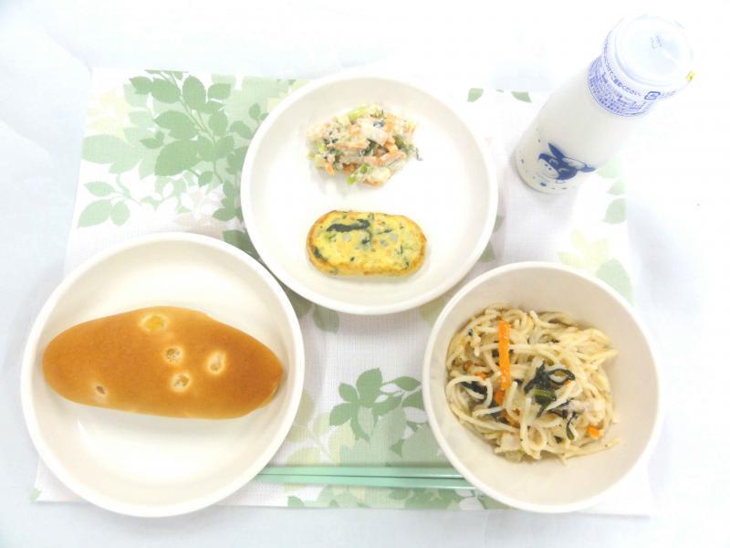 12月6日の給食の写真