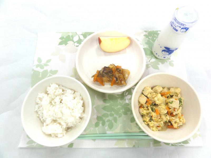 12月17日の給食の写真