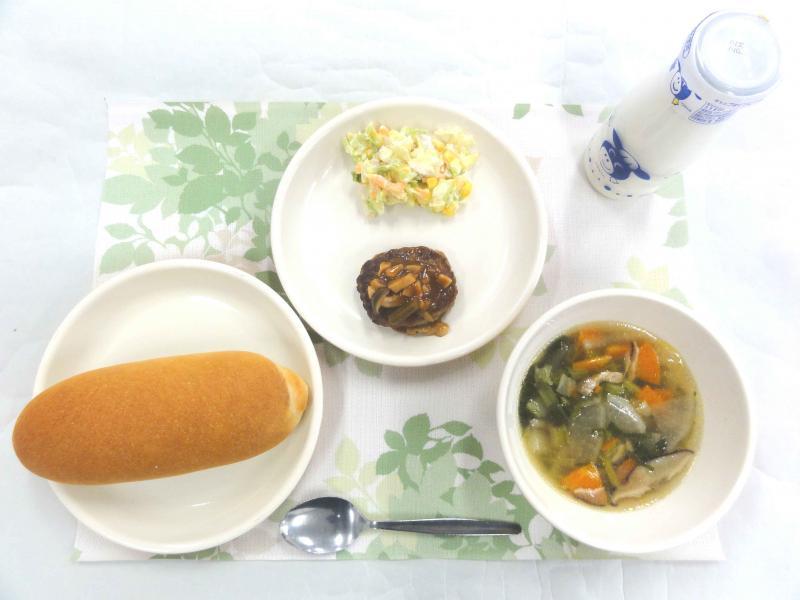 12月18日の給食の写真