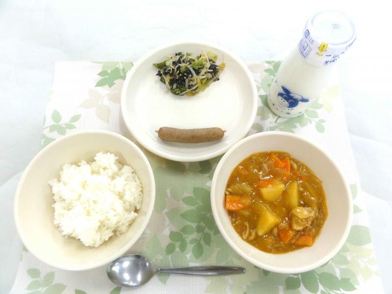 12月19日の給食の写真