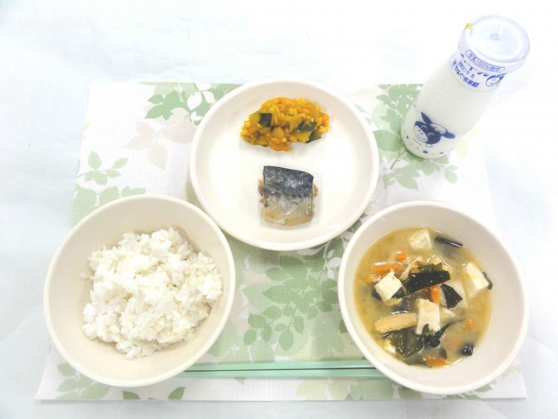 12月21日の給食の写真