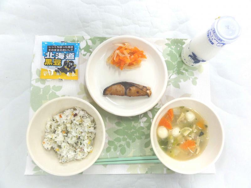 1月8日の給食の写真