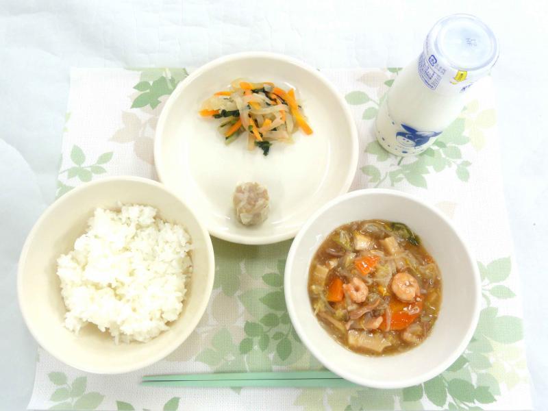 1月15日の給食の写真