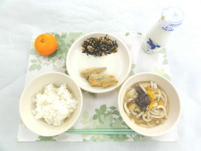 1月16日の給食の写真