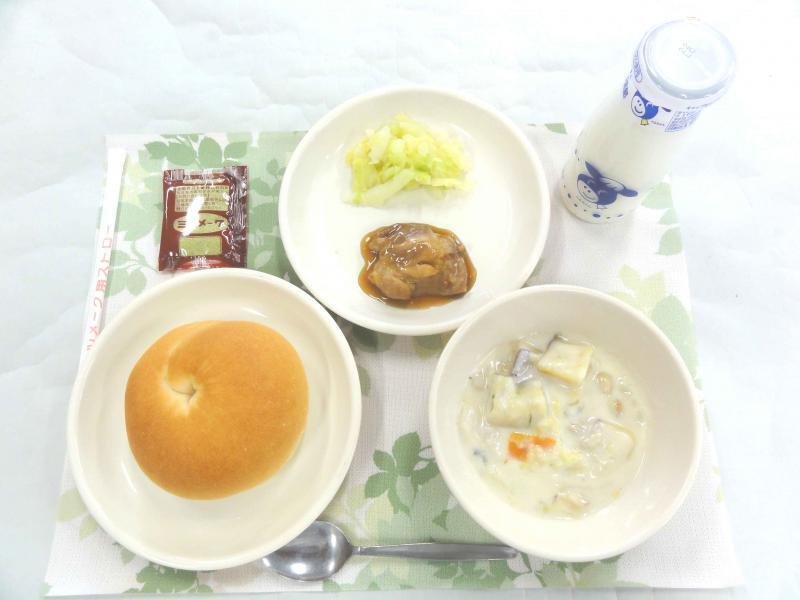 1月17日の給食の写真