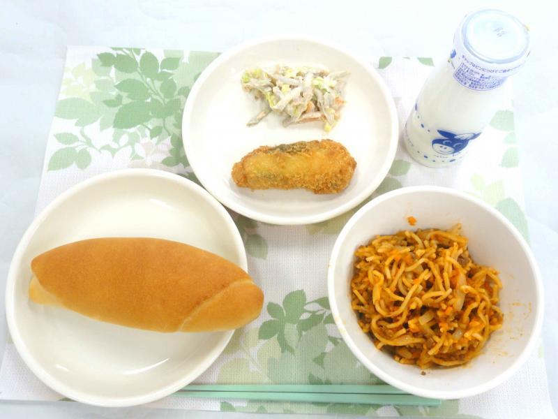 1月22日の給食の写真