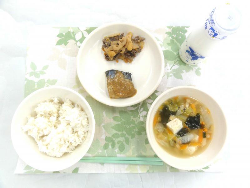 1月23日の給食の写真