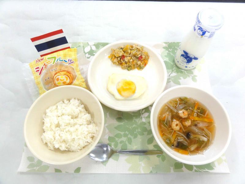 1月30日の給食の写真