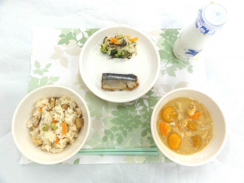 2月1日の給食の写真