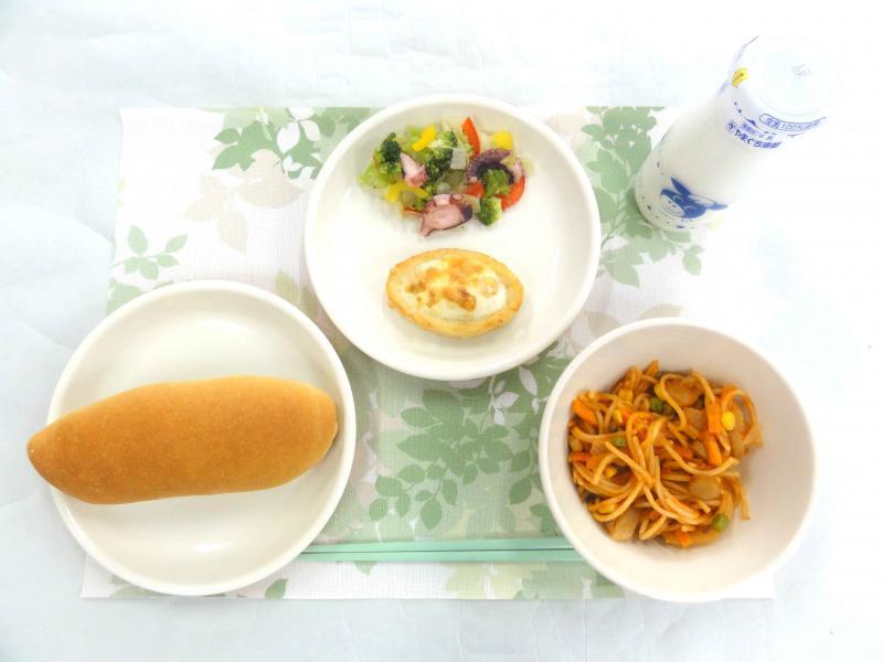 2月7日の給食の写真