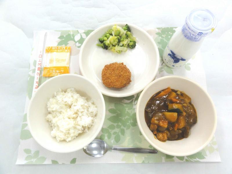 2月13日の給食の写真