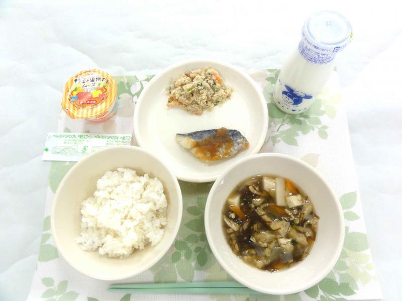 2月15日の給食の写真