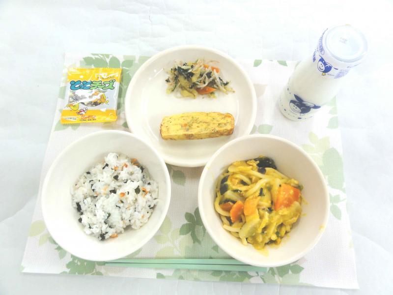 2月18日の給食の写真