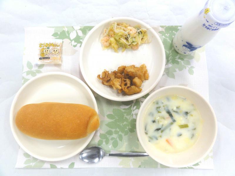 2月19日の給食の写真