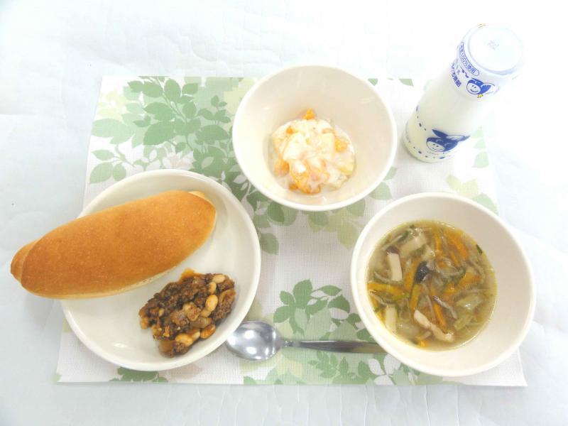 2月21日の給食の写真