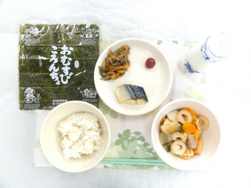 2月25日の給食の写真