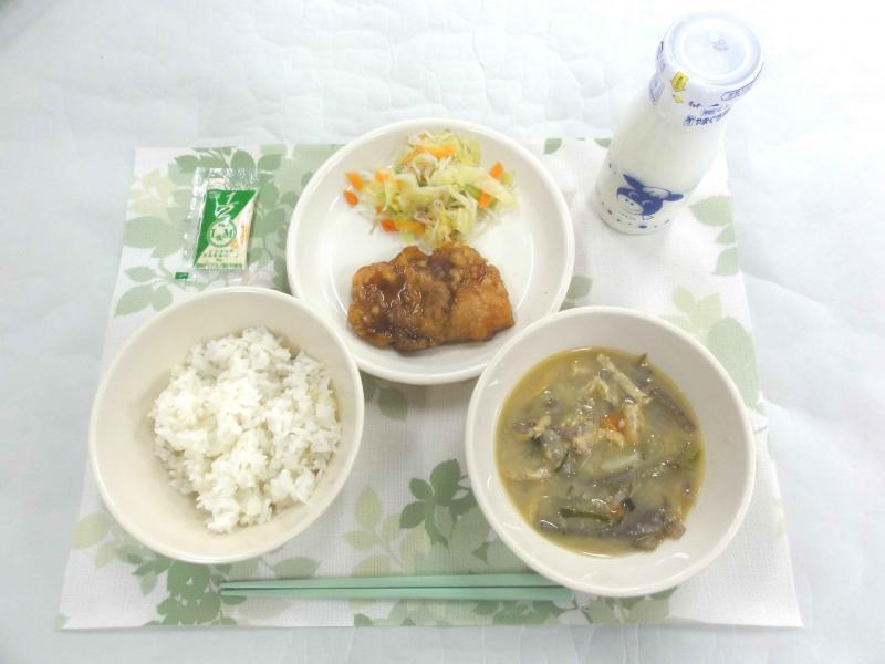 2月27日の給食の写真