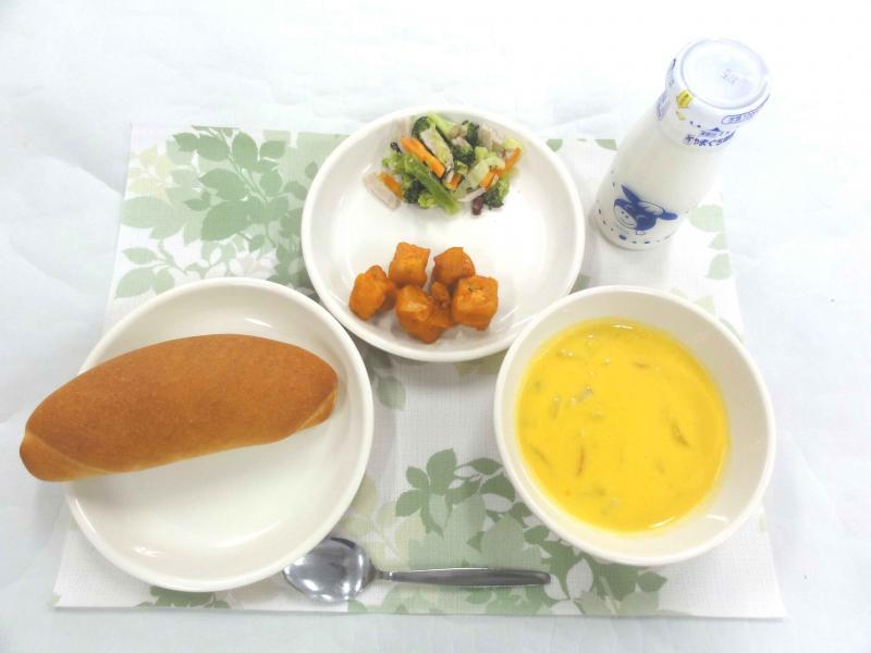 2月28日の給食の写真