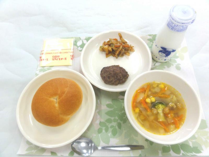 3月5日の給食の写真