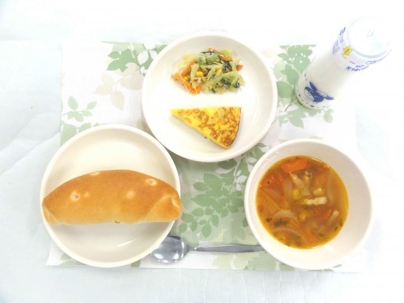 3月7日の給食の写真