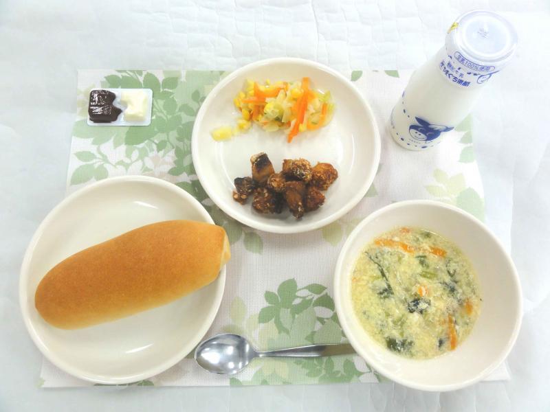 3月12日の給食の写真