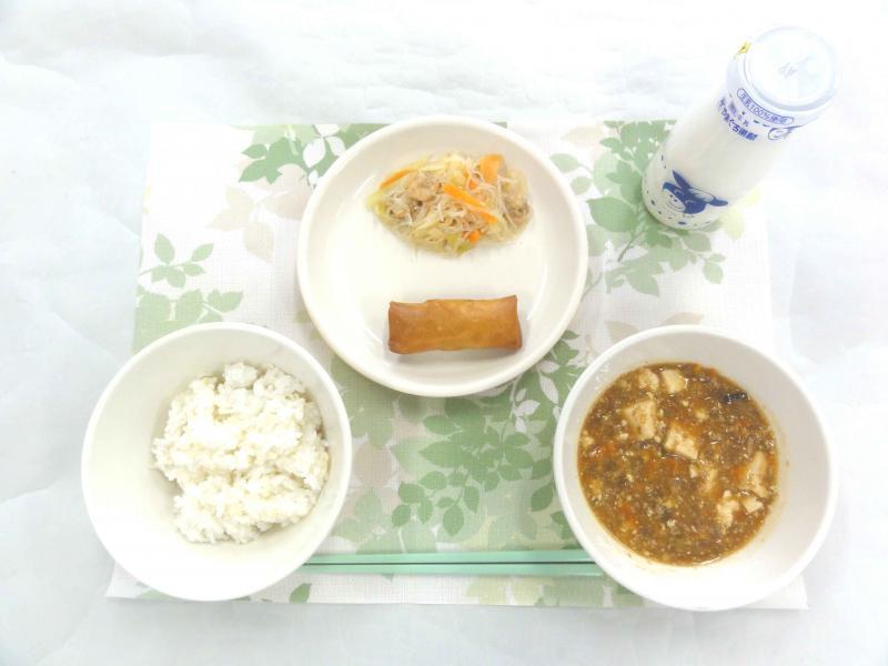 3月15日の給食の写真