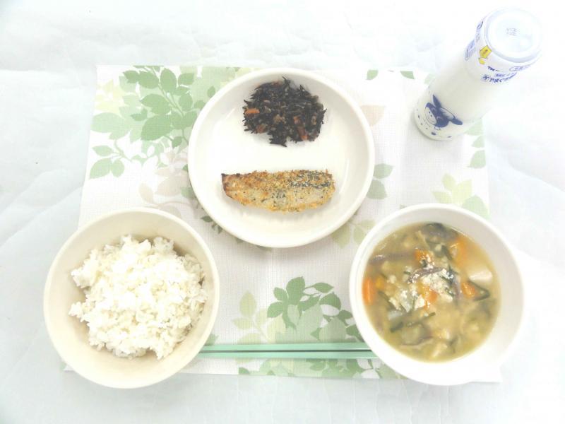 3月20日の給食の写真