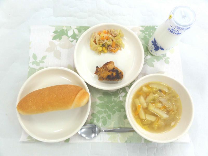 3月26日の給食の写真