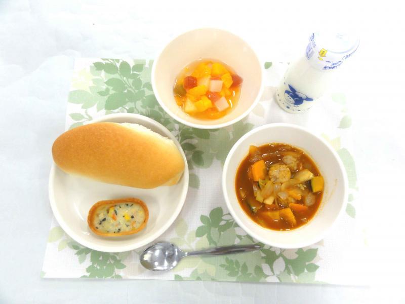 4月11日の給食の写真