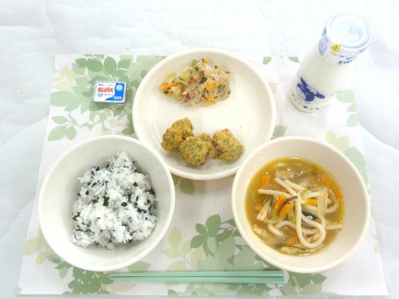 4月12日の給食の写真