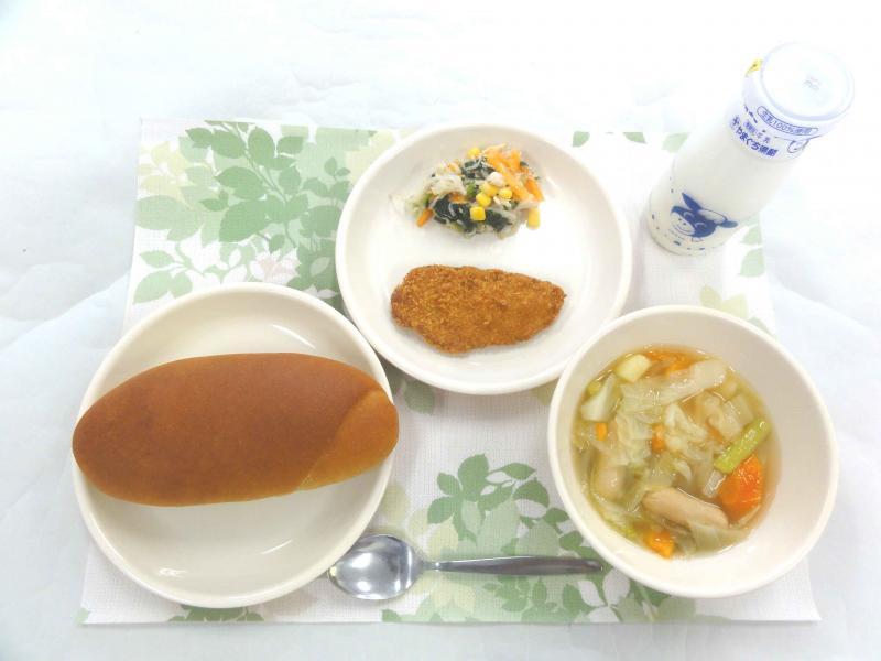 4月16日の給食の写真