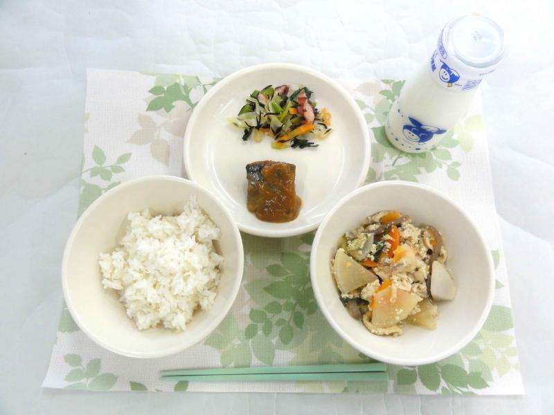 4月17日の給食の写真