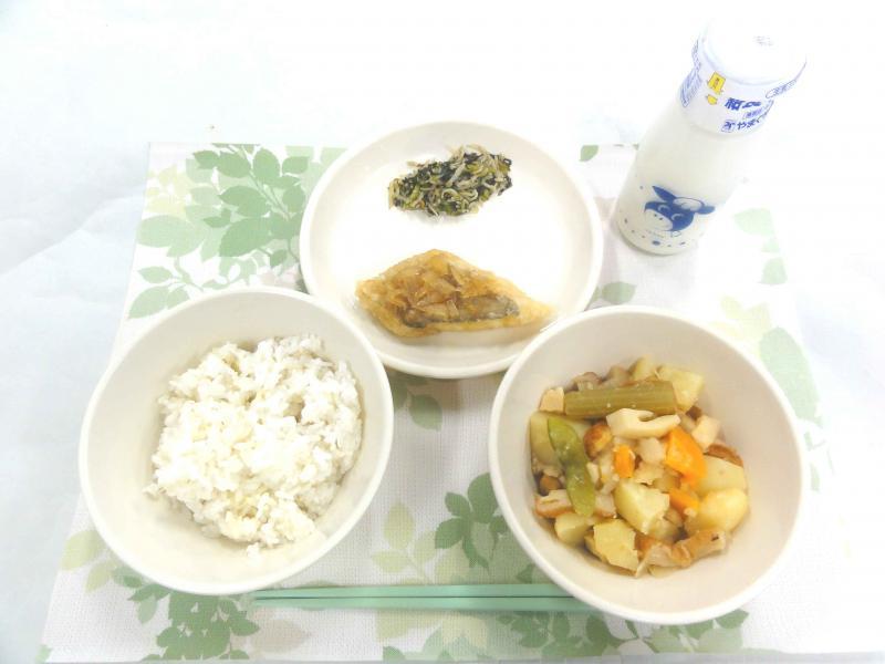 4月24日の給食の写真