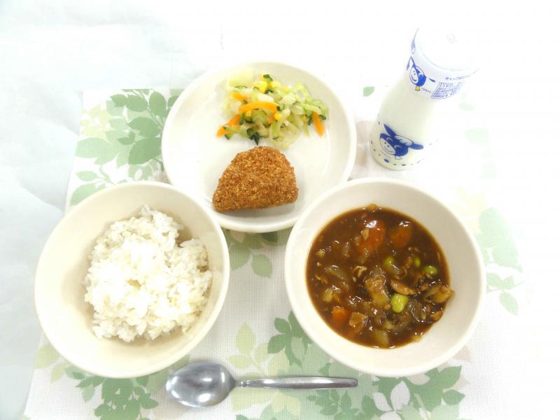 4月26日の給食の写真