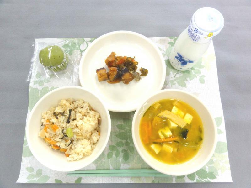 5月10日の給食の写真