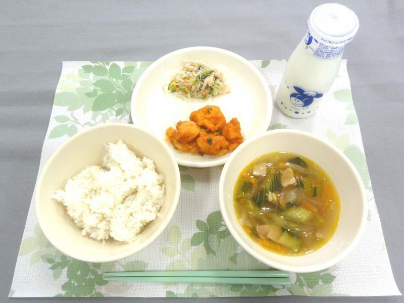 5月13日の給食の写真