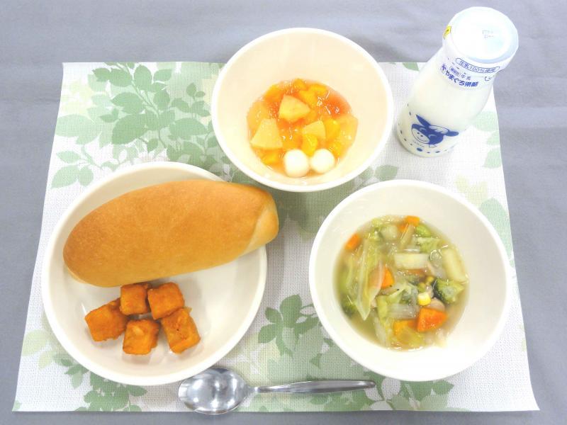 5月16日の給食の写真