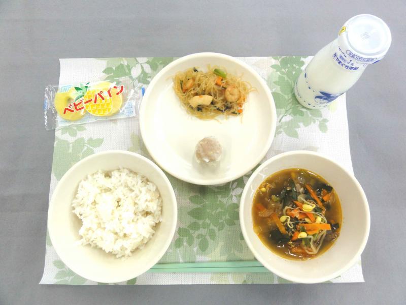 5月17日の給食の写真