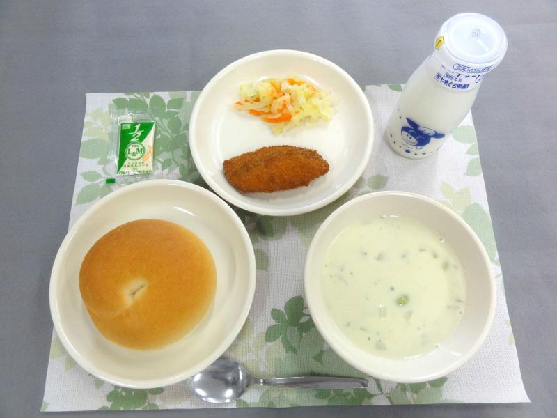 5月21日の給食の写真